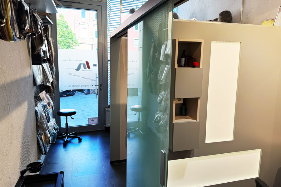 Zweithaar-Spezialistin Salon Nussbaum Bayreuth
