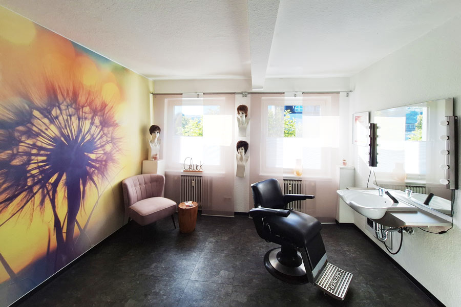 Besprechungsraum bei Friseur Hagen und Engelskirchen