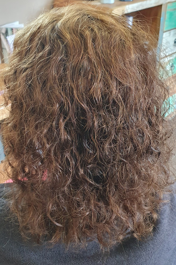 Nachherfoto mit Tritec-Hair