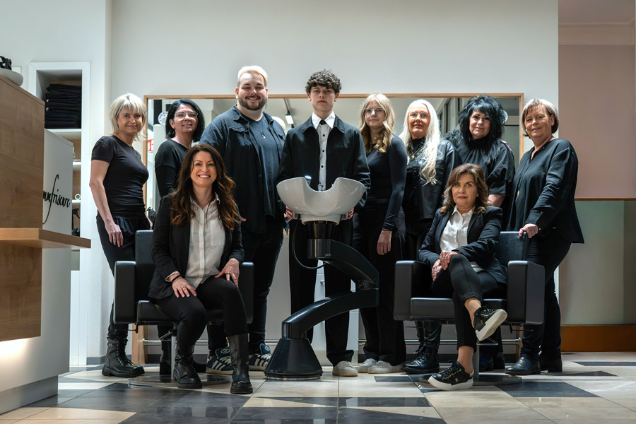 Team friseurgamm Region Freiberg und Chemnitz