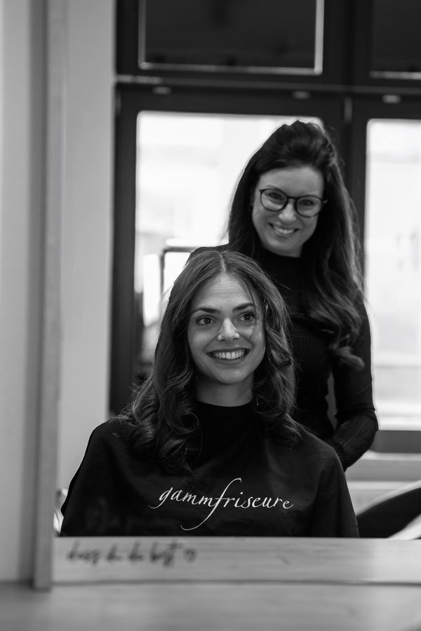 Nachher Foto einer Kundin mit dem Tritec-Hairsystem