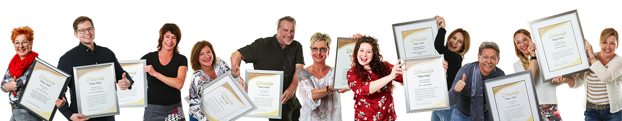 Tritec-Partner mit Urkunde