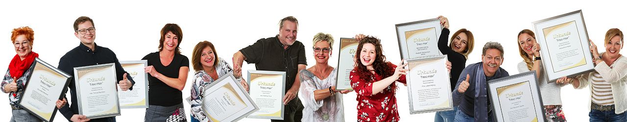 Tritec-Partner mit Urkunde