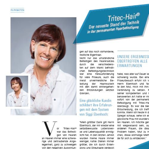 Tritec-Hair Presseartikel Haarbefestigung Hill